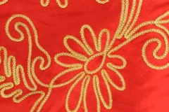 Martele Rojo Labrado Oro 028