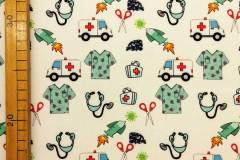 Popelin Microfibra 02. Bactericida+hidrofugado+antiestático.