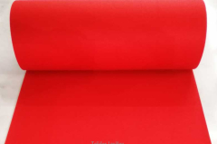 MOQUETA 1m color Rojo