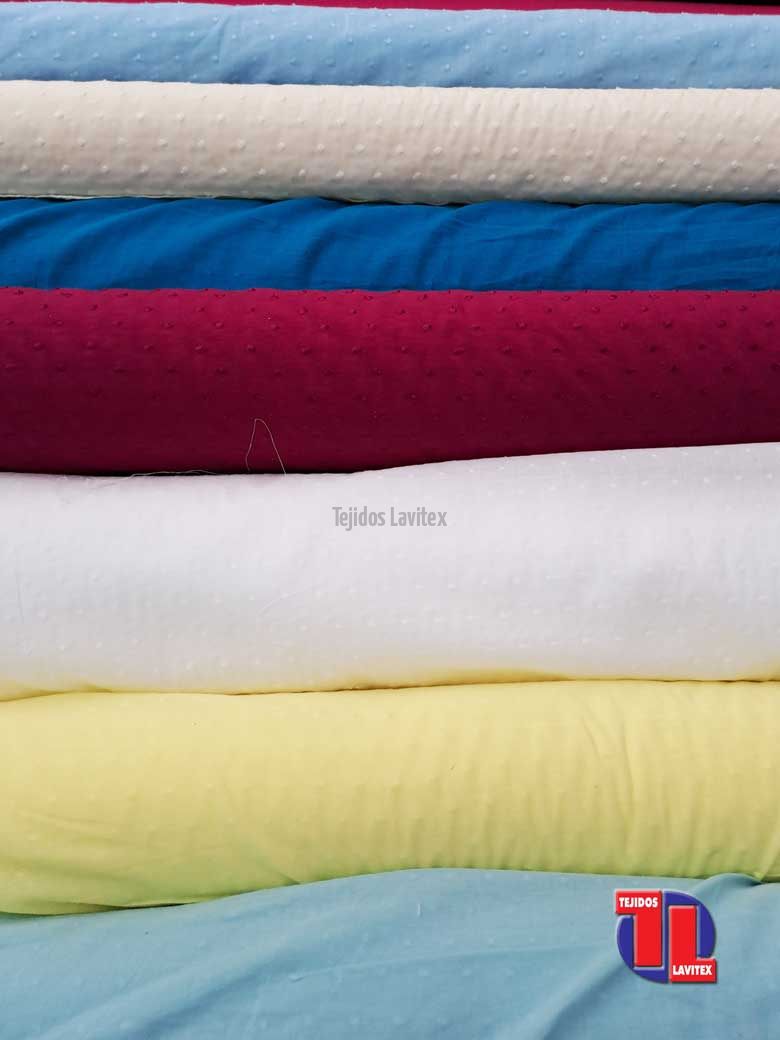 BATISTA PLUMETI Colores