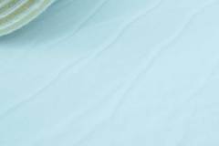 Polipiel lisa foamizada en color blanco