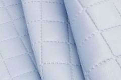 Polipiel enguatada en color celeste