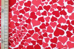 Strech Estampado Corazones