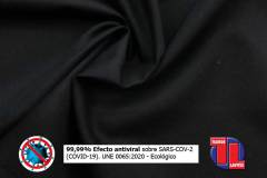 Algodón 100% - Efecto Antiviral sobre Covid19 (Certificado)