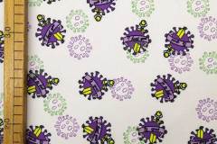 Microfibra Sanitaria 100% pol. Hidrofuga/Antibacterias