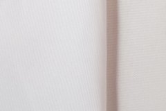 Microfibra Sanitaria Blanco y Negro. 100% pol. Hidrofuga/Antibacterias